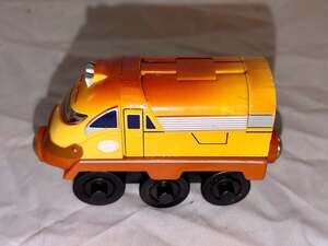 TOMY Chuggington Wooden Railway Action Chugger Magnetic Toy Train